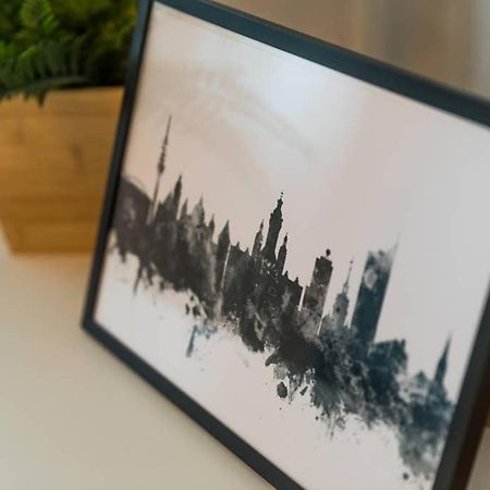Sauber Und Modern, Netflix, Wifi, Leipzig Flair, Kueche Lägenhet Exteriör bild