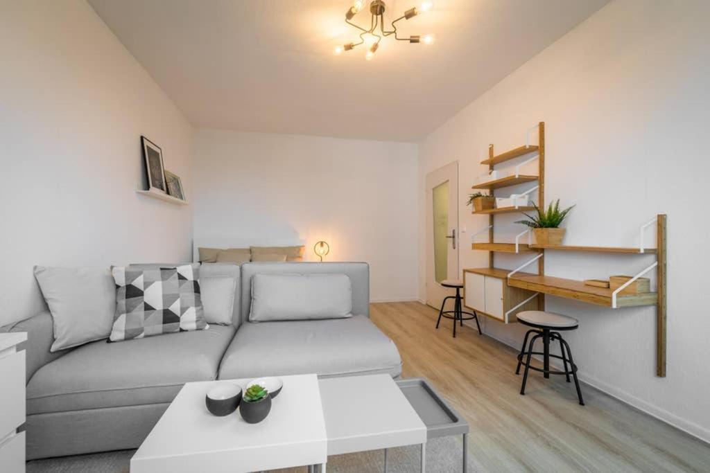 Sauber Und Modern, Netflix, Wifi, Leipzig Flair, Kueche Lägenhet Exteriör bild