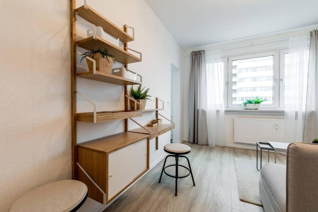 Sauber Und Modern, Netflix, Wifi, Leipzig Flair, Kueche Lägenhet Exteriör bild