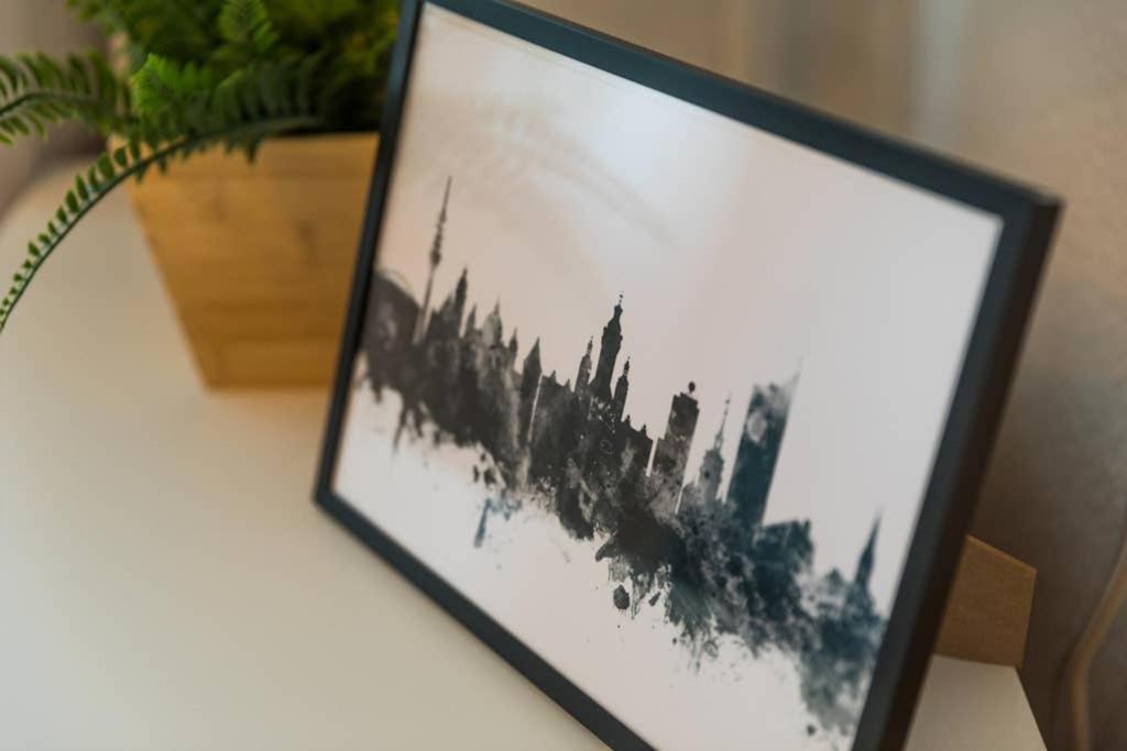 Sauber Und Modern, Netflix, Wifi, Leipzig Flair, Kueche Lägenhet Exteriör bild